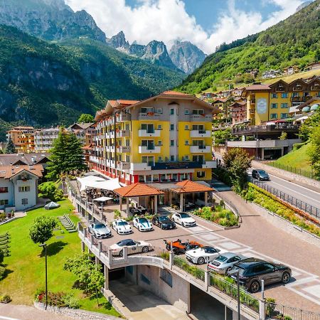 Alpenresort Belvedere Molveno Exterior foto
