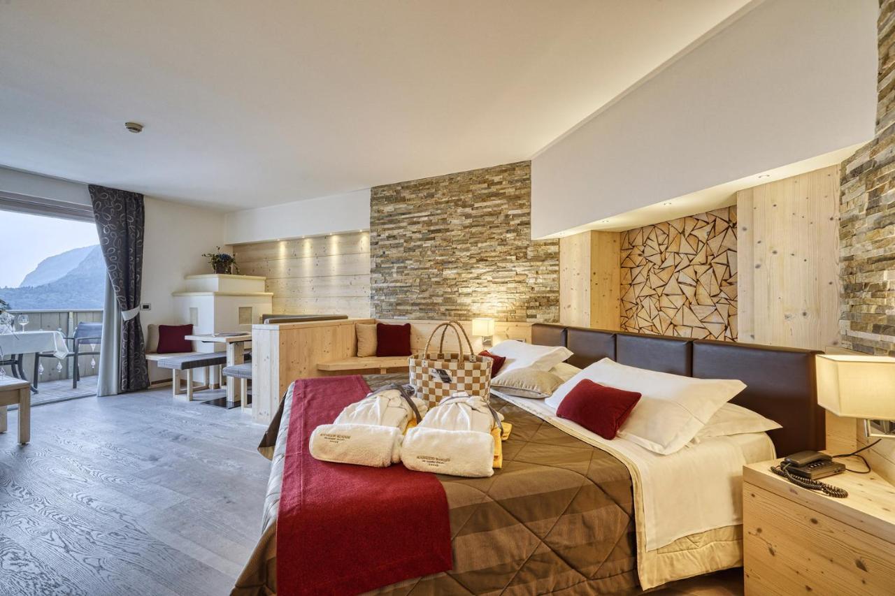 Alpenresort Belvedere Molveno Exterior foto