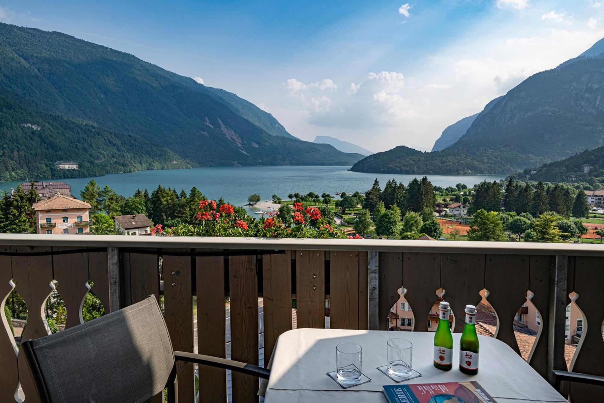 Alpenresort Belvedere Molveno Exterior foto