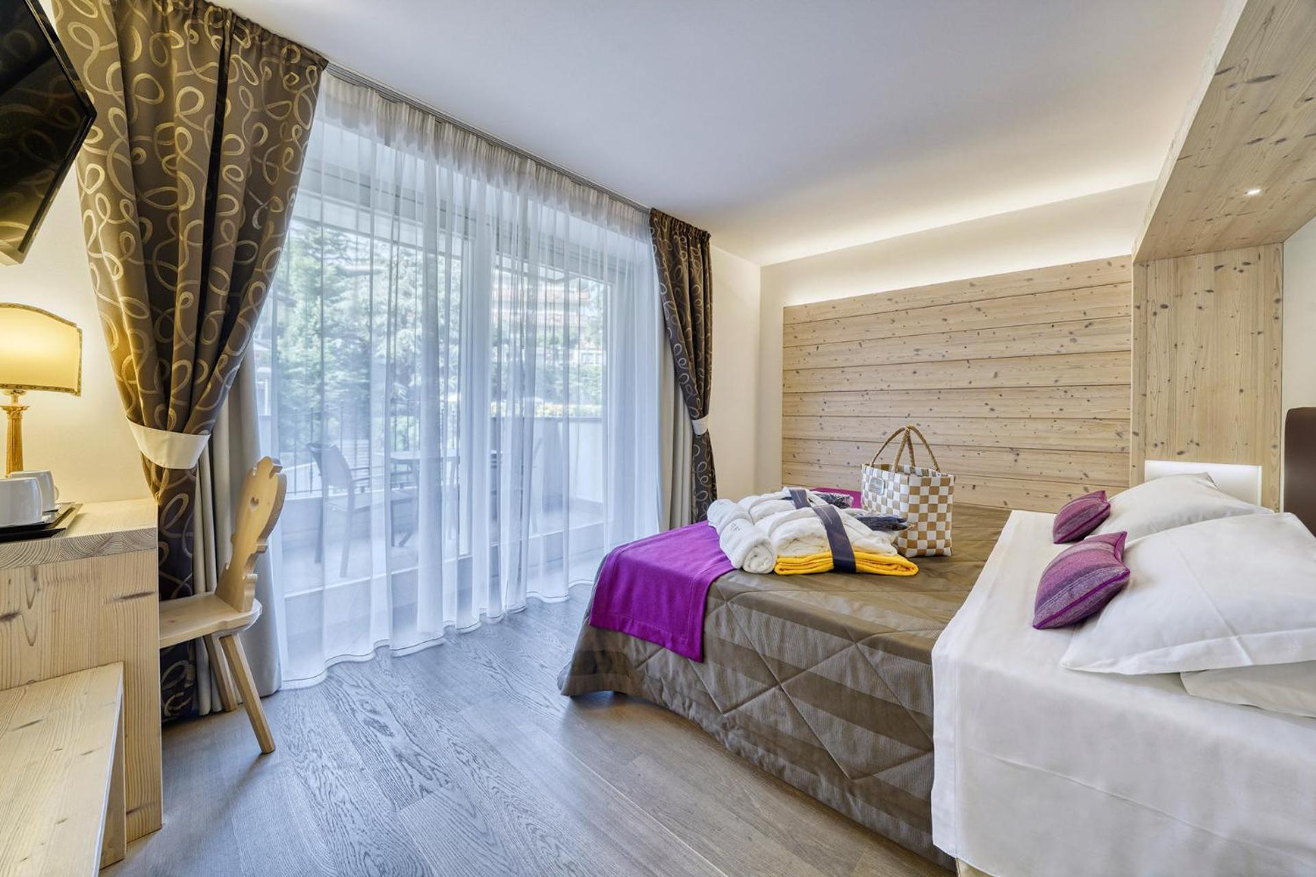 Alpenresort Belvedere Molveno Exterior foto