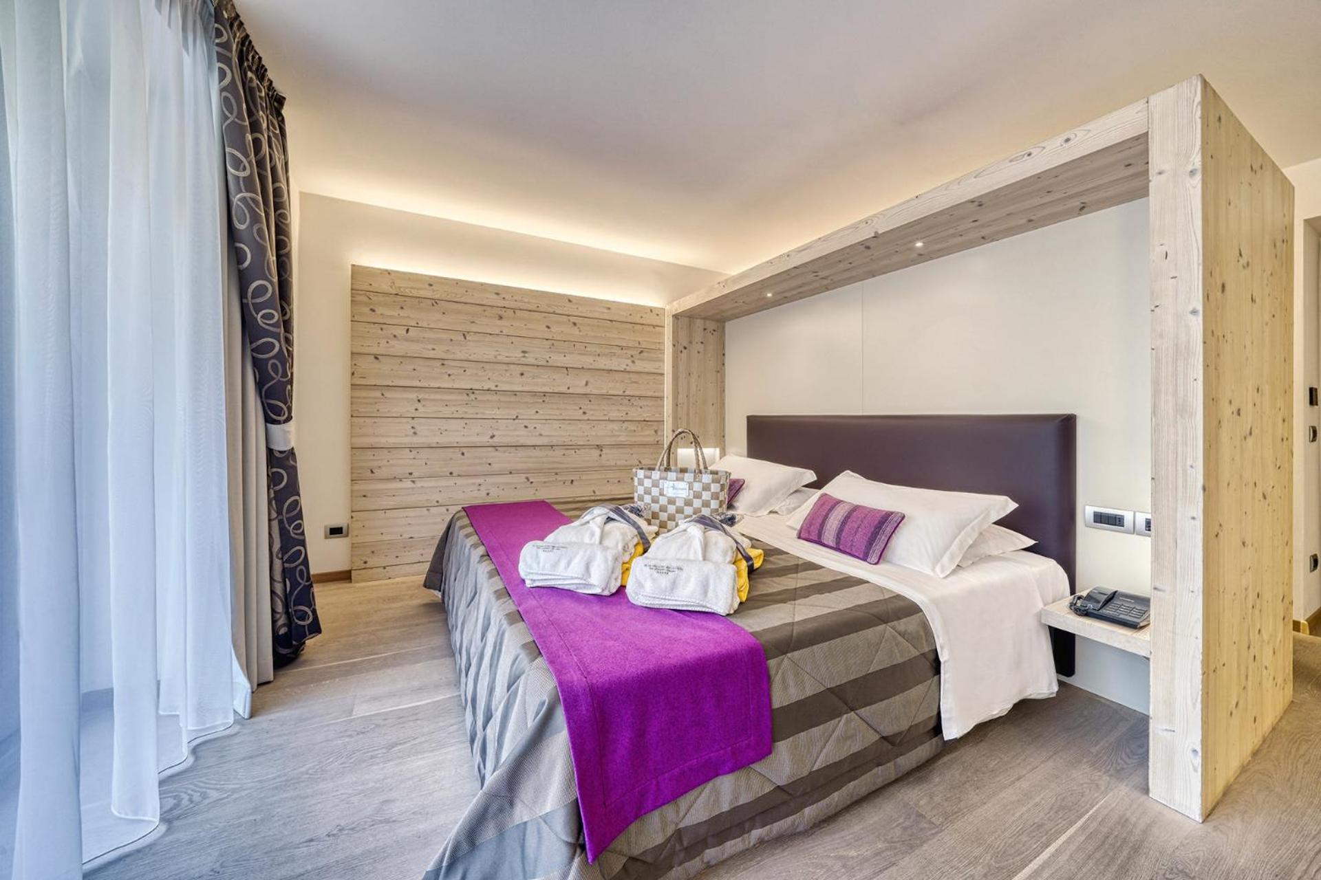 Alpenresort Belvedere Molveno Exterior foto