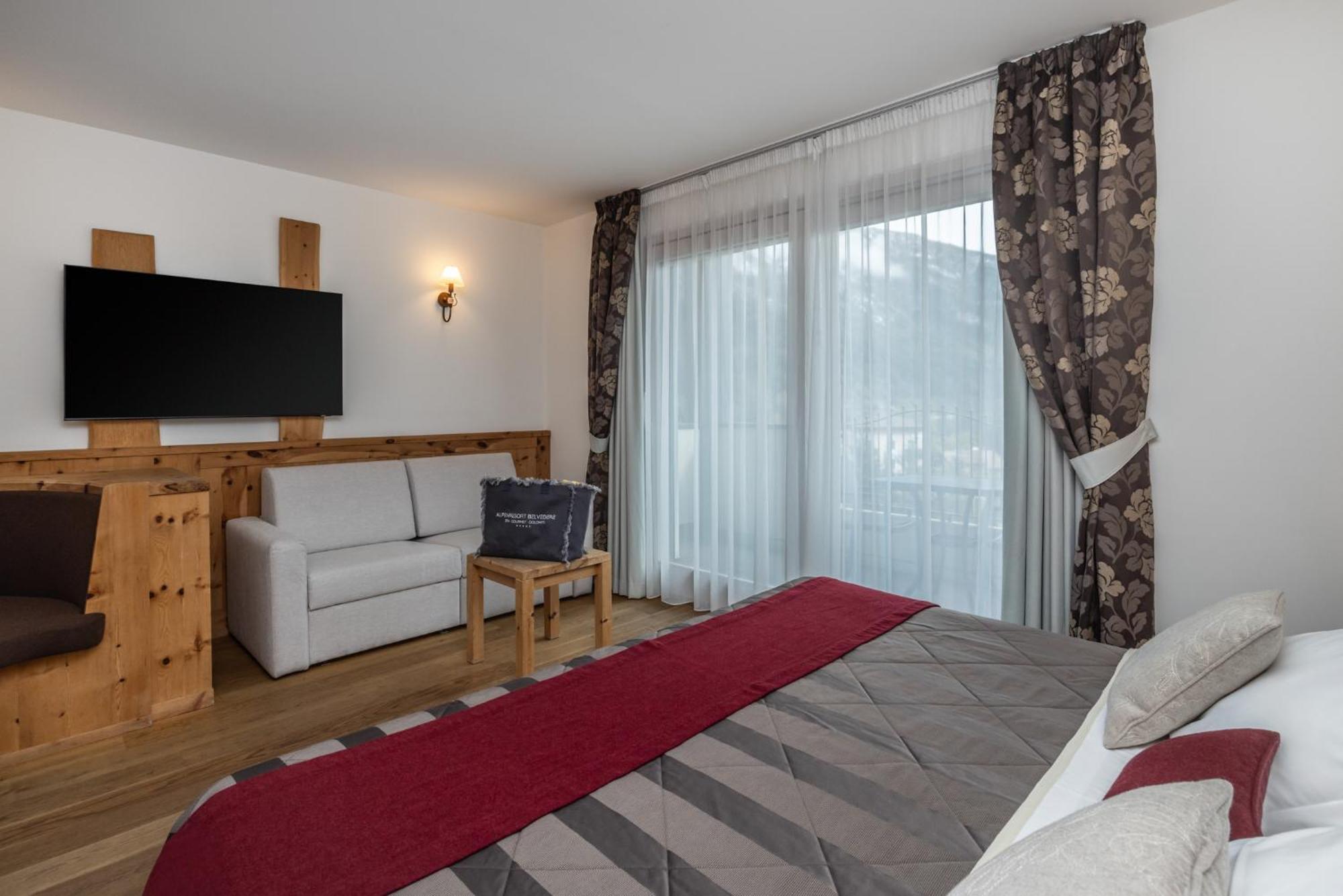 Alpenresort Belvedere Molveno Exterior foto