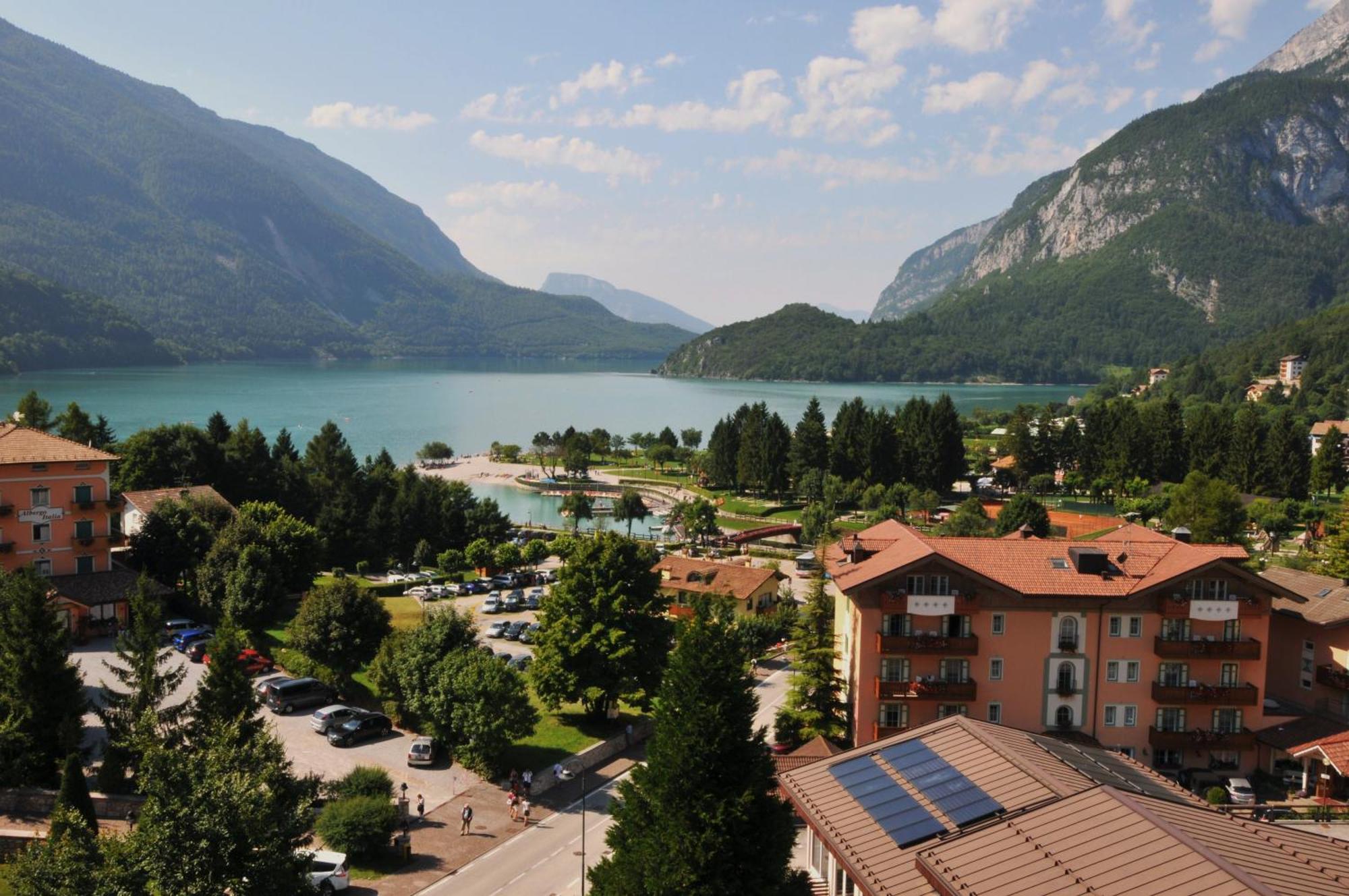 Alpenresort Belvedere Molveno Exterior foto